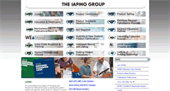 Desktop Screenshot of iapmo.org